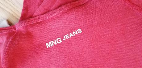 Mikina +tričko mng zdarma xs/s, mango,xs