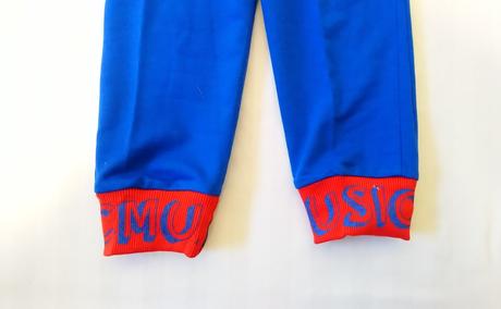 Modré tepláky music, n-feel, 98-104 cm, 104