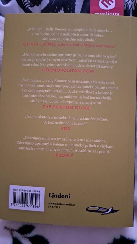 Normálni ľudia sally rooney,