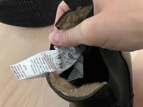 Jazdecká obuv 500 warm čierna, 38