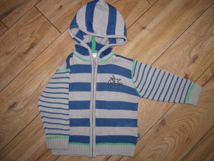 Tenký sveter na zips, okay,86