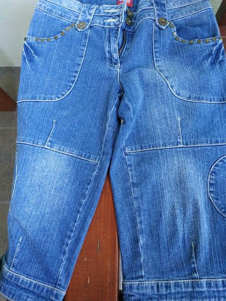 Športové 3/4 rifle zn.outfit. veľkosť 36, outfit,36