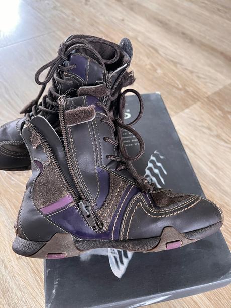 Vysoké kožené topánky., geox,28