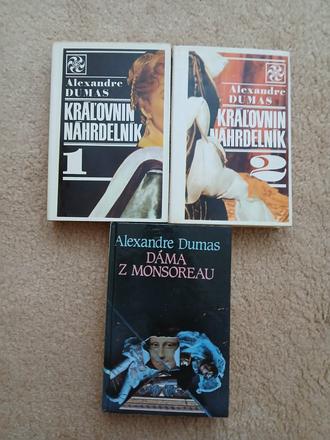 Knihy alexandre dumas,