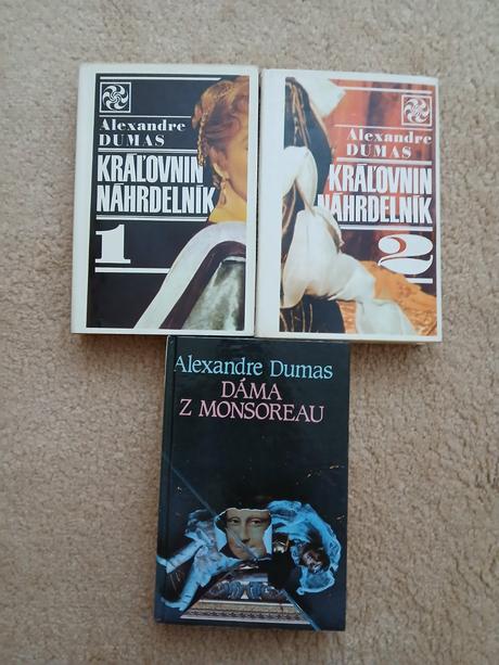 Knihy alexandre dumas,