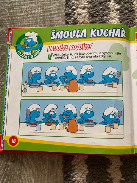 Šmoulové - šmoula kuchař (2013),