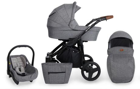 Kočík 3-kombinácia, kunert,kunert rotax