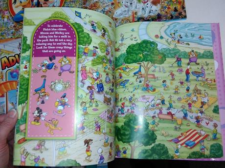 Look and find disney mickey minnie & spol 4x,