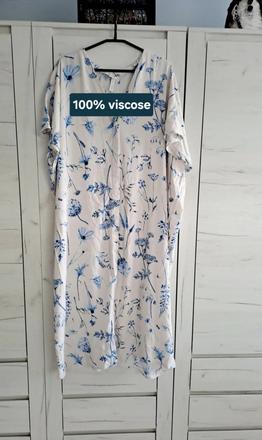 H&m boho oversize šaty, h&m,m