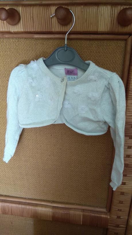 Svetrík-bolerko, f&f,74