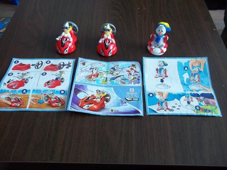 Hračka z kinder vajíčka, 