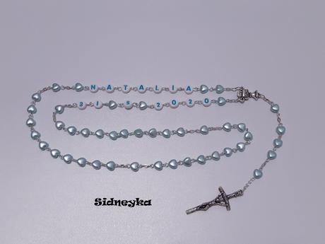 Ruženec s menom a dátumom, 