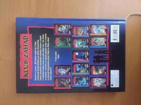 Klub záhad - muž s ľadovým pohľadom, 