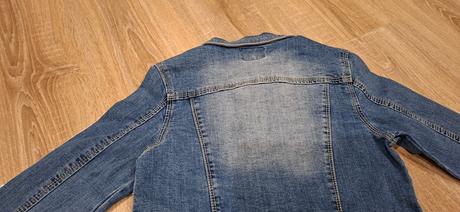 Rifľová bunda, denim co,140