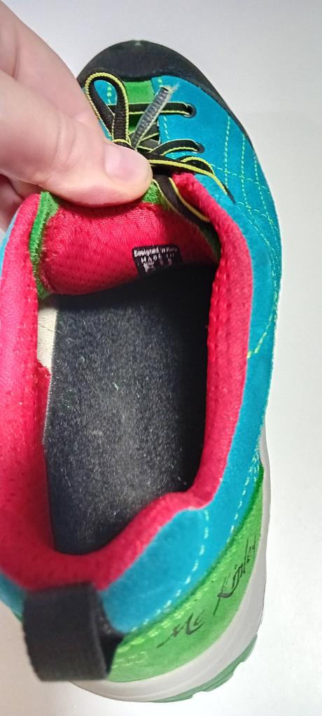 Turistické topánky, vodeodolné, nové, veľ. 37, mckinley,37