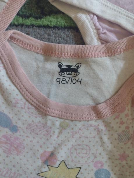 Body kuniboo, 5 ks, veľkosť 98/104., kuniboo,98