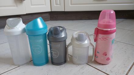 Twistshake fľaše, twistshake