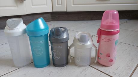 Twistshake fľaše, twistshake