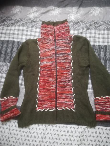 Teplý svetrík, xl