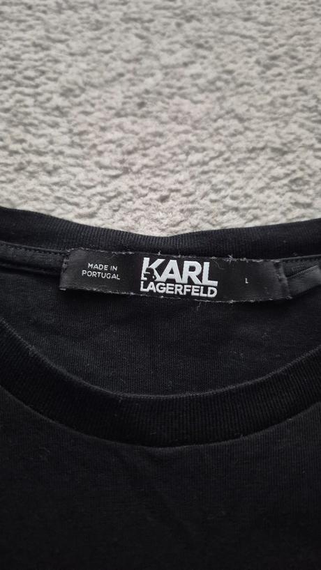 Karl lagerfeld tricko, veľkosť l, l