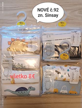 Nové body 86, sinsay,86