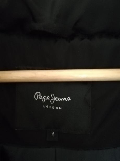 Paperovy kabat /bunda pepe jeans, pepe jeans,m