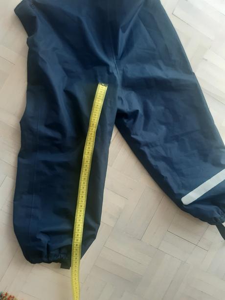 Nohavice do dažďa na traky 98/104, tcm,104