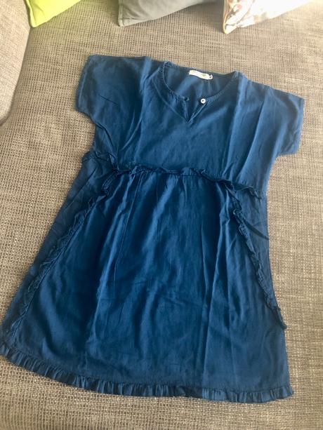 Tunika na plavky, na 8-9 rokov, 134