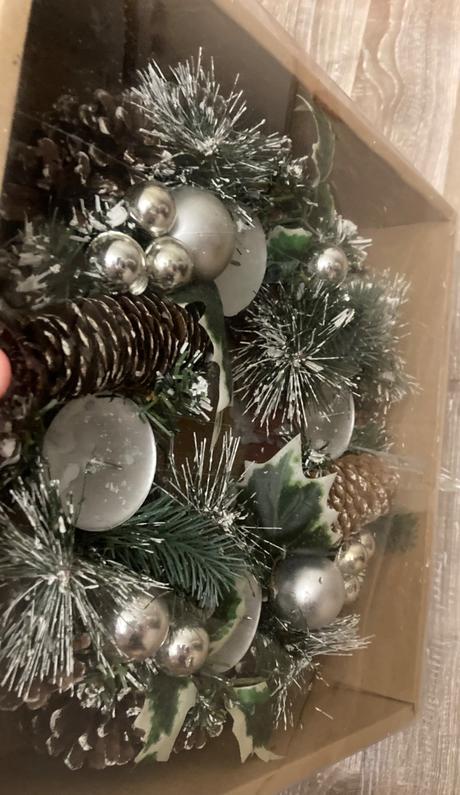 Adventný vianočný veniec, 