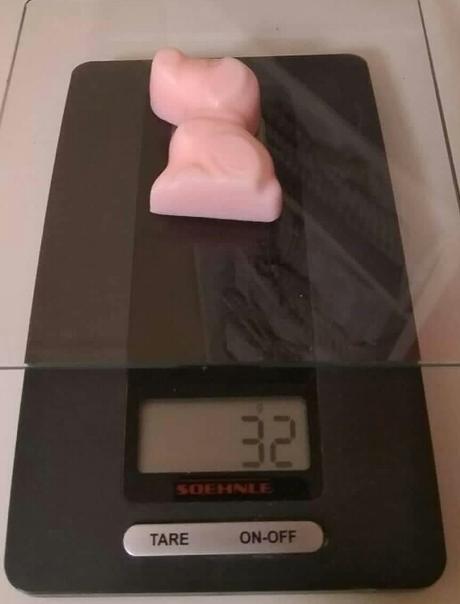 Veľká psíček silikónová forma, 