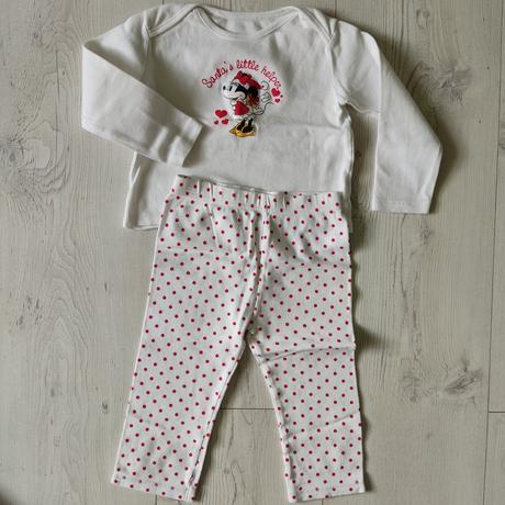 Dievčenské pyžamko, disney,98