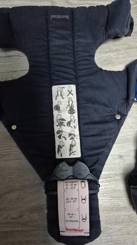 Klokanka, babybjörn