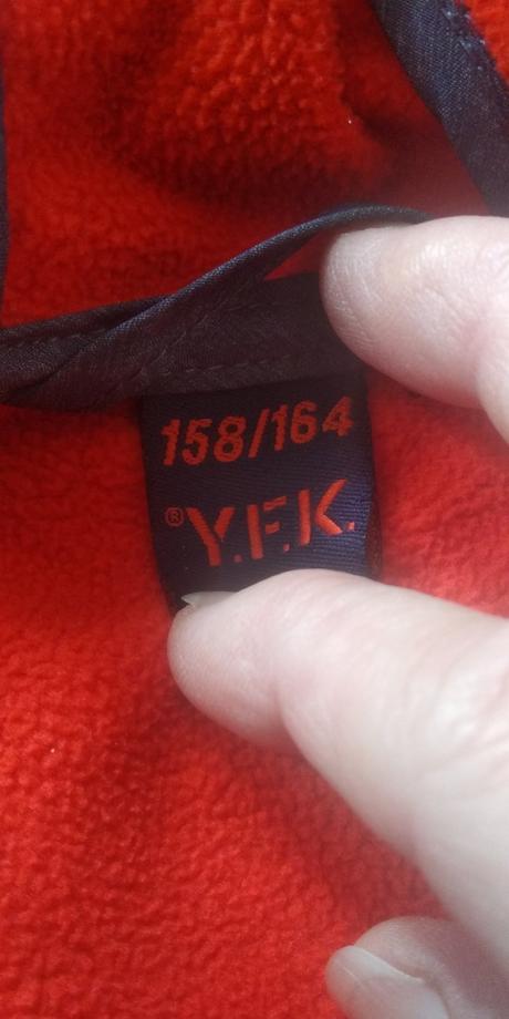 Softvérová bunda, kik,158