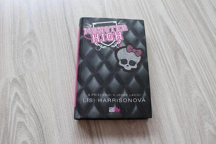 Kniha monster high i. diel, 