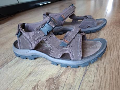 Kožené sandále, quechua,38