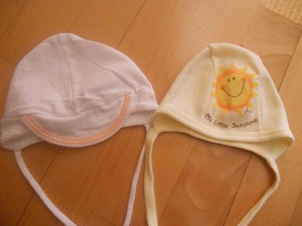 Tenké čiapky-veľ.56, japitex,56