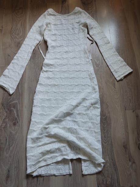 Mäkké plet. šaty bershka, bershka,s