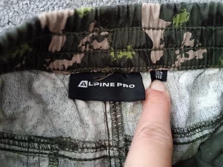 Nohavice, alpine pro,104