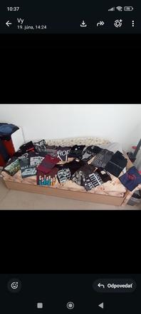 Tričká s krátkym rukávom a potlačou, mustang,xl