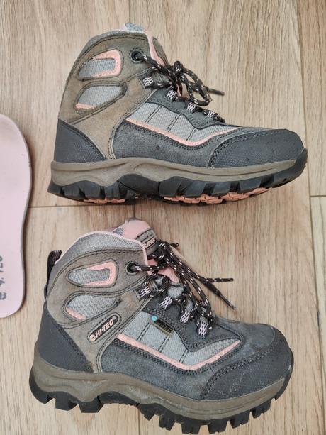 Turistické topánky, hi tec,34