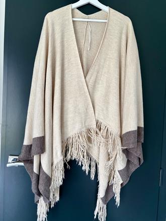 Pončo , prehoz, orsay