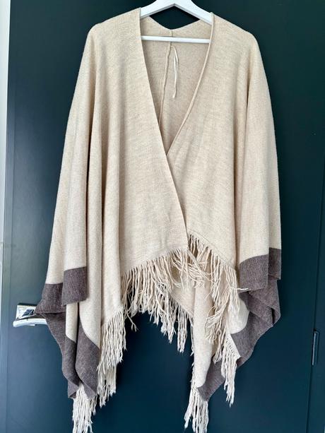 Pončo , prehoz, orsay