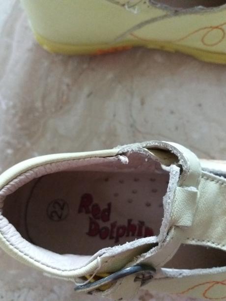 Dievcenske clenkove celokozene topanky, 22