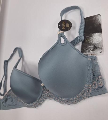 Podprsenka push-up oceán, 70c