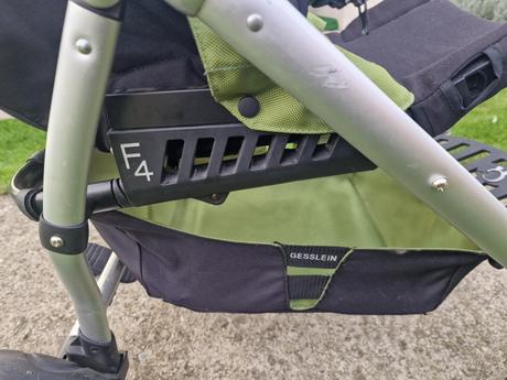 Športový kočík, gesslein,gesslein f4 air+