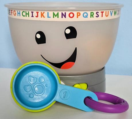 Fisher-price spievajúca miska, 