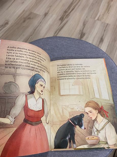 Krásna rozprávka pamodaj šťastia, lavička lidl, 