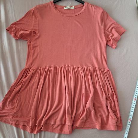 Viskozove tričko, stradivarius,s