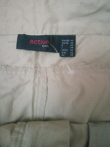 Outdoorové nohavice tcm l-xl, tcm,l