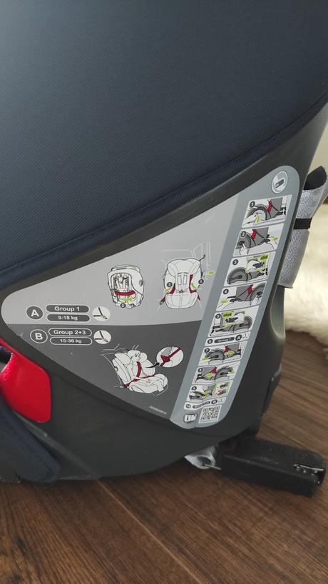 Autosedačka britax romer, britax